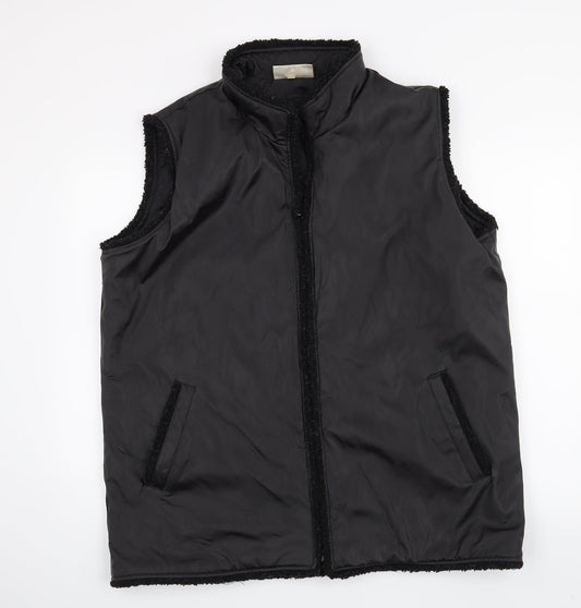 Ann Harvey Womens Black   Jacket Waistcoat Size 18