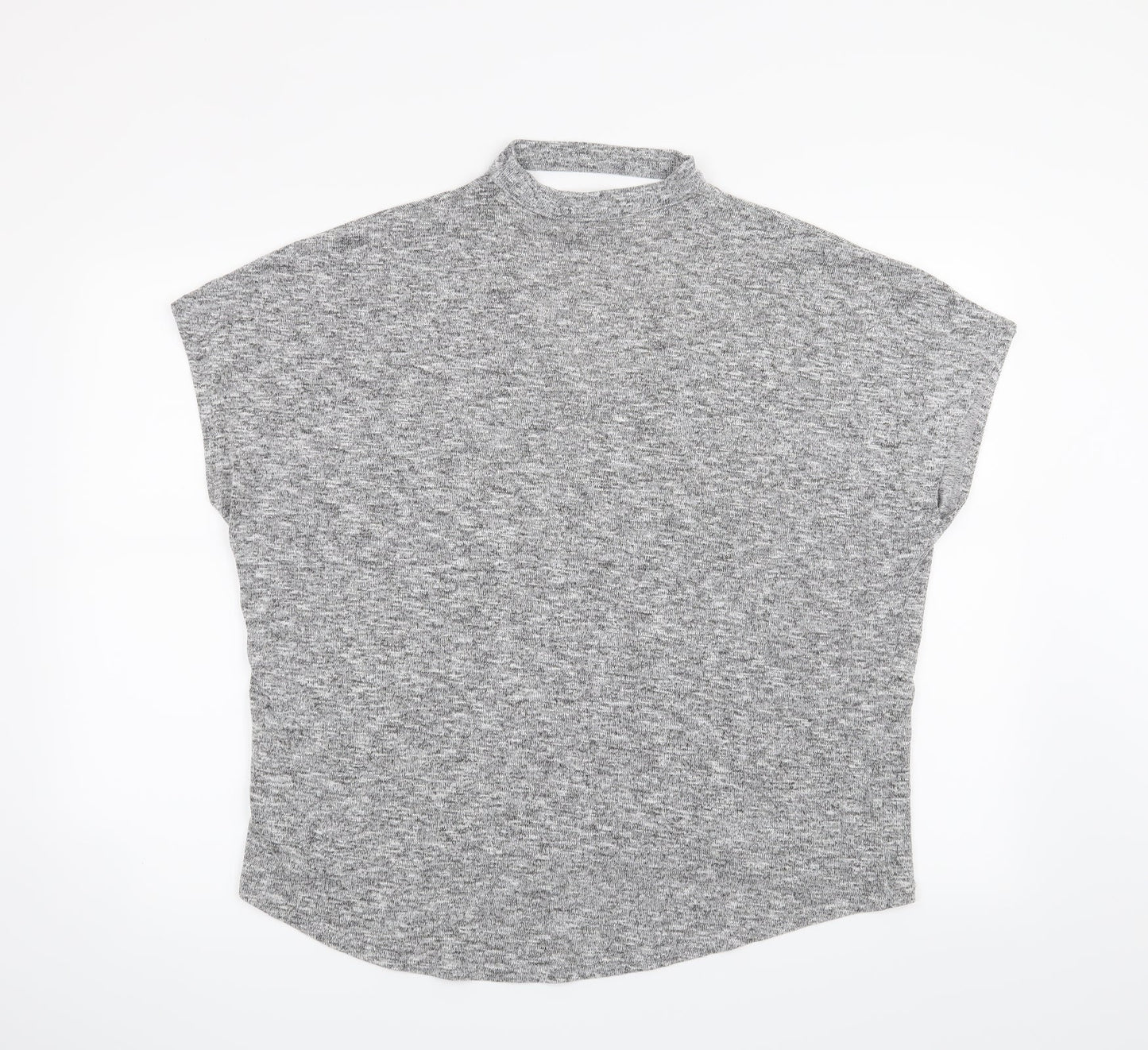 New Look Womens Grey   Basic T-Shirt Size M
