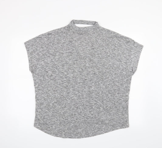 New Look Womens Grey   Basic T-Shirt Size M