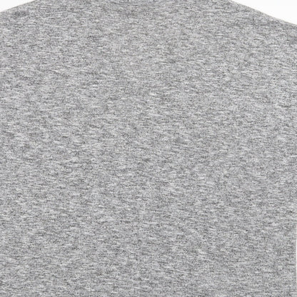 New Look Womens Grey   Basic T-Shirt Size M
