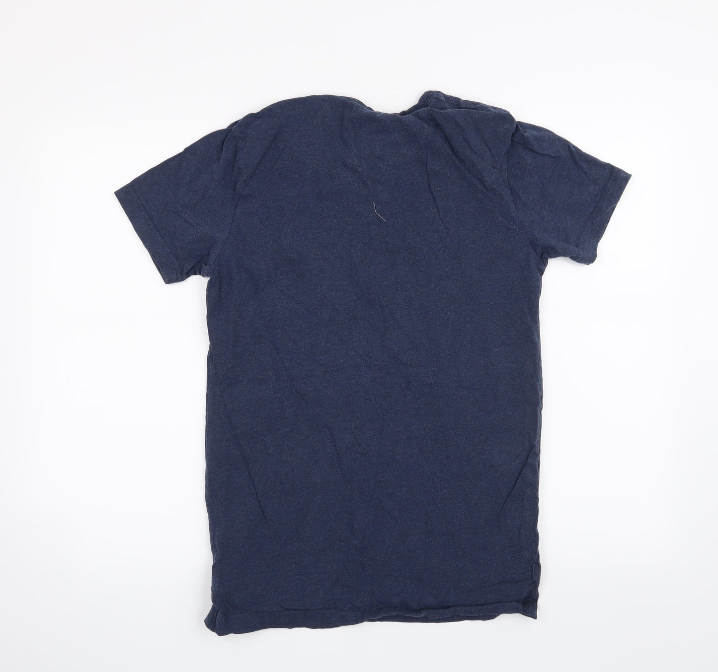 Mens UK Size S Canterbury Blue  T-Shirt