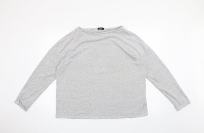 F&F Womens Grey   Pullover Jumper Size 16