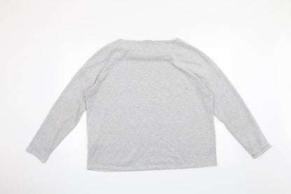 F&F Womens Grey   Pullover Jumper Size 16