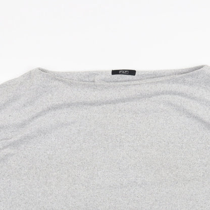F&F Womens Grey   Pullover Jumper Size 16
