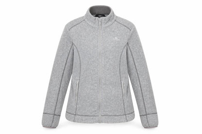 Decathlon Womens Grey   Full Zip Sweatshirt Size S
