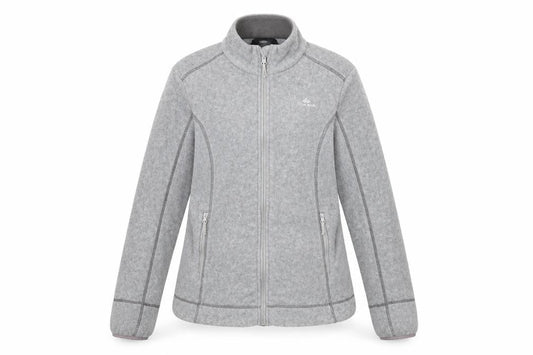 Decathlon Womens Grey   Full Zip Sweatshirt Size S