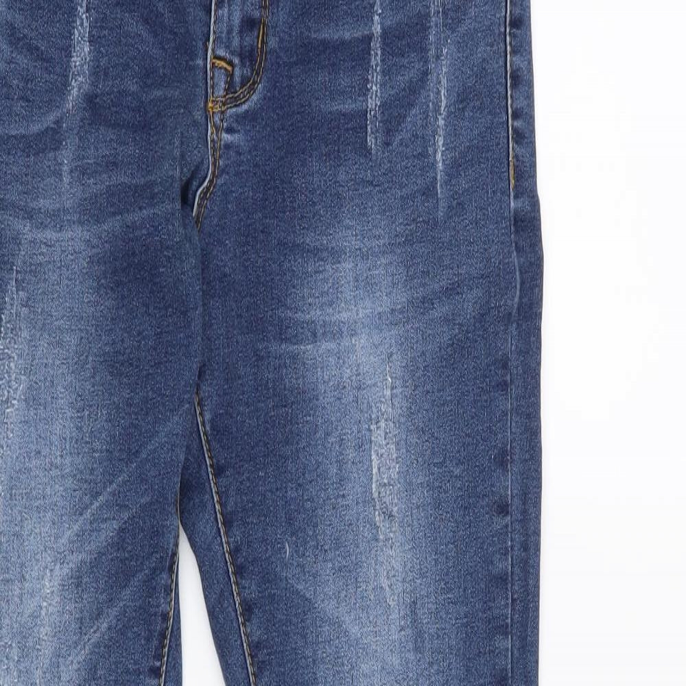 I-X London Womens Blue   Skinny Jeans Size 8 L27 in