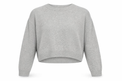 H&M Womens Grey   Pullover Jumper Size M