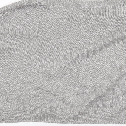 H&M Womens Grey   Pullover Jumper Size M