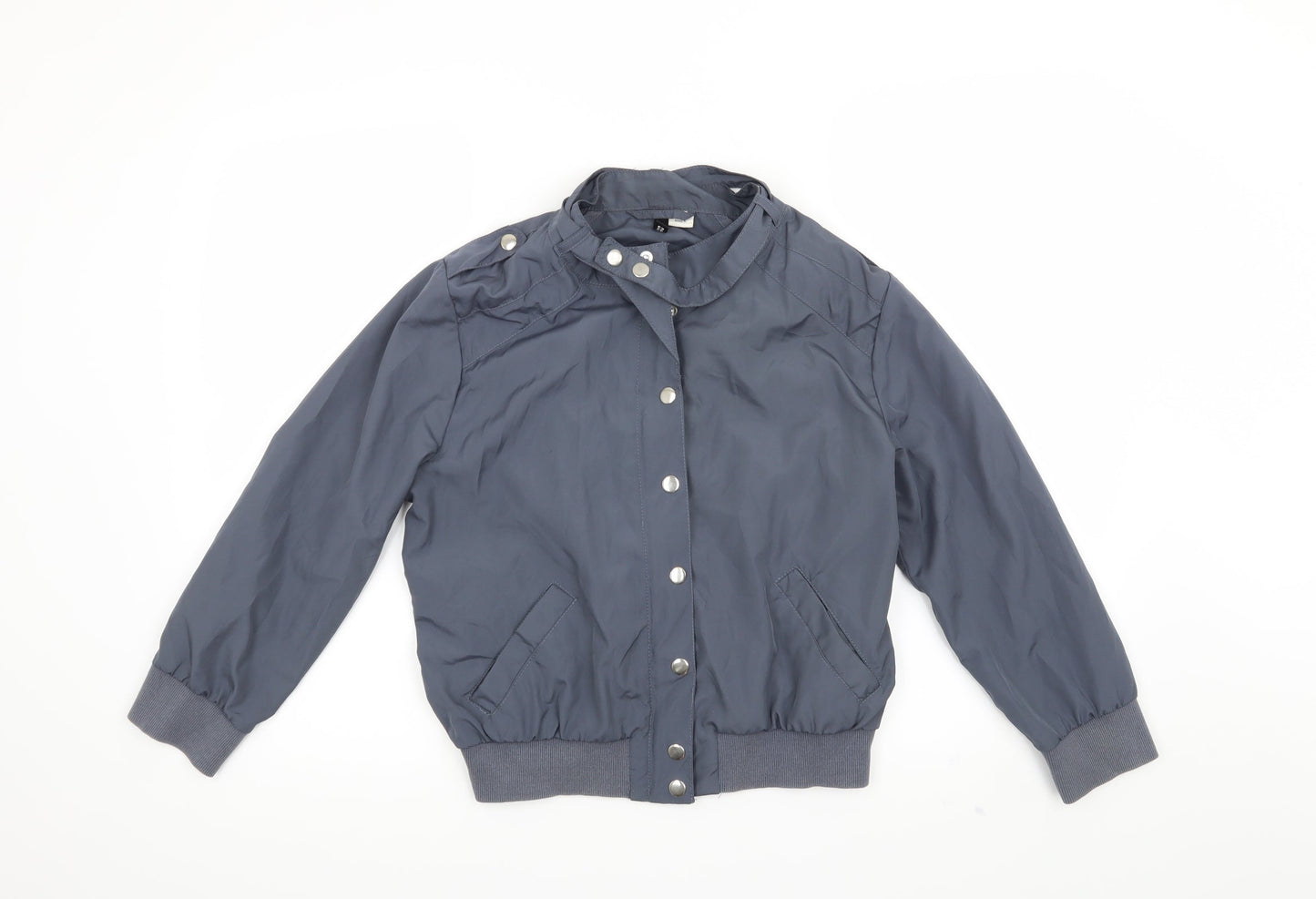Womens UK Size 12 H&M Grey Jacket