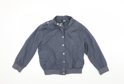 Womens UK Size 12 H&M Grey Jacket
