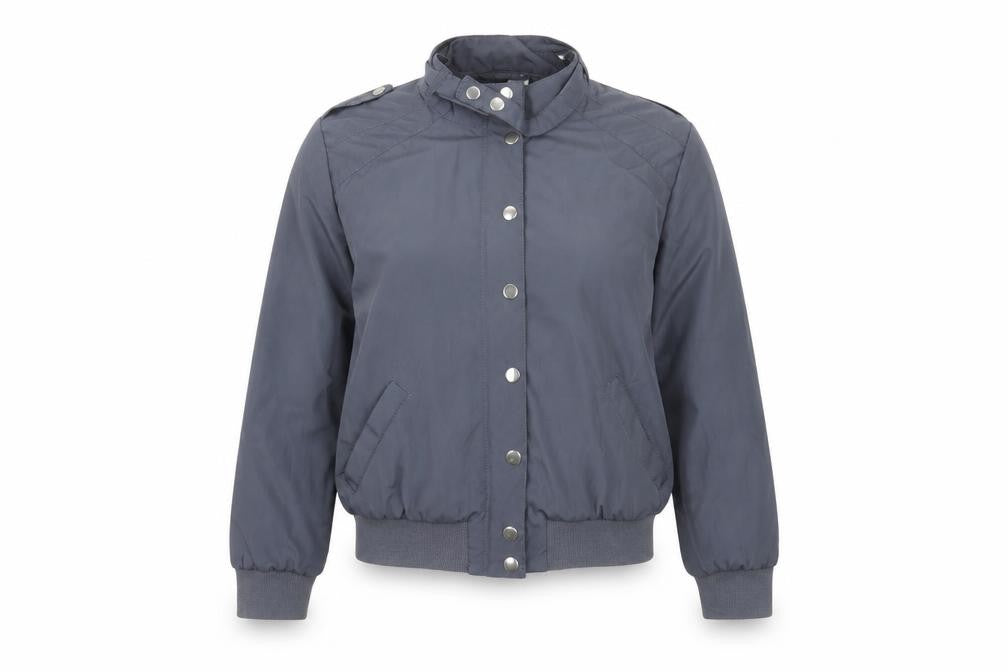 Womens UK Size 12 H&M Grey Jacket