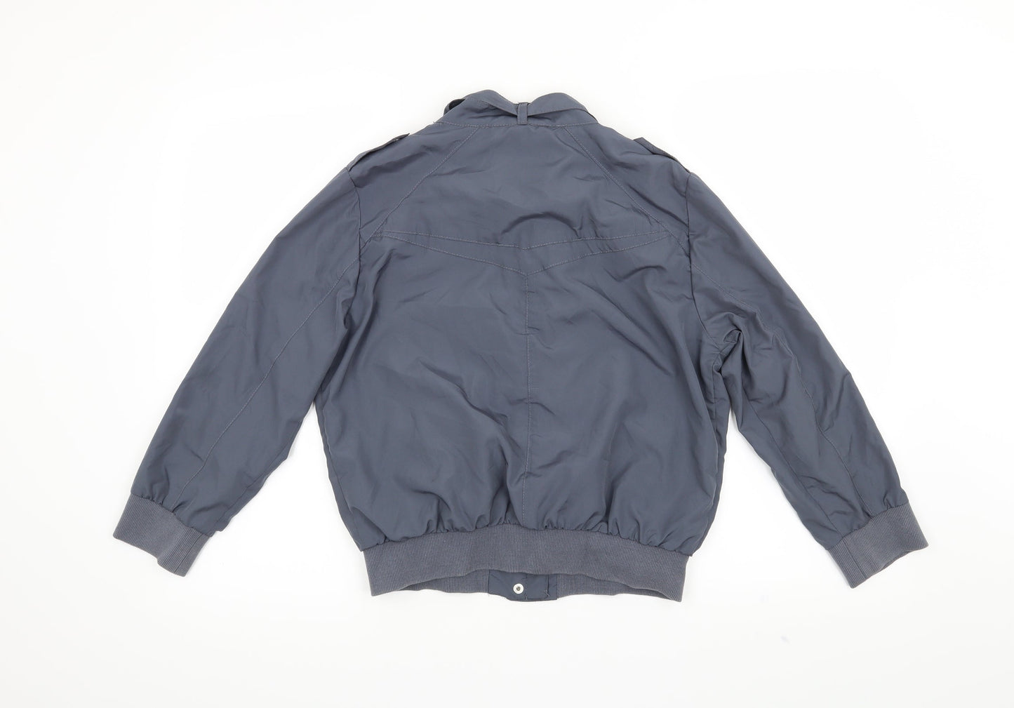 Womens UK Size 12 H&M Grey Jacket
