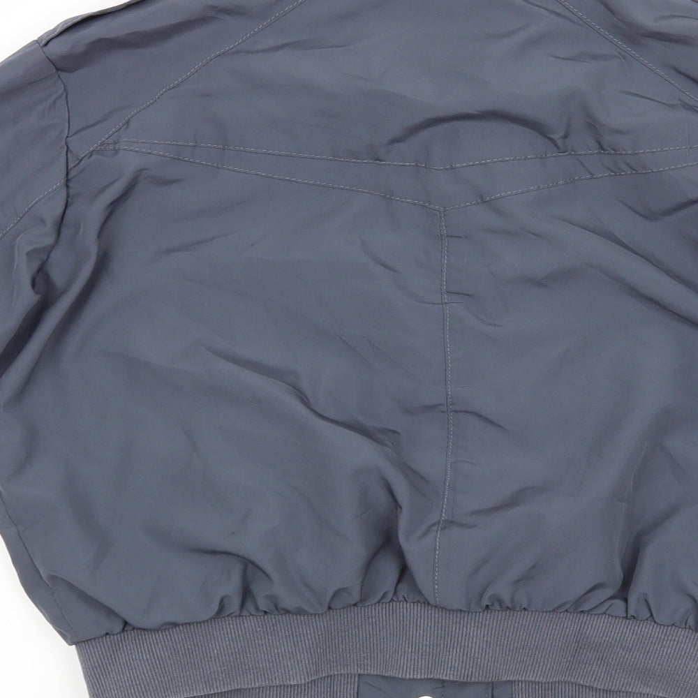 Womens UK Size 12 H&M Grey Jacket