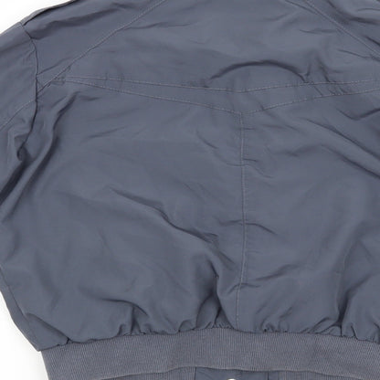 Womens UK Size 12 H&M Grey Jacket