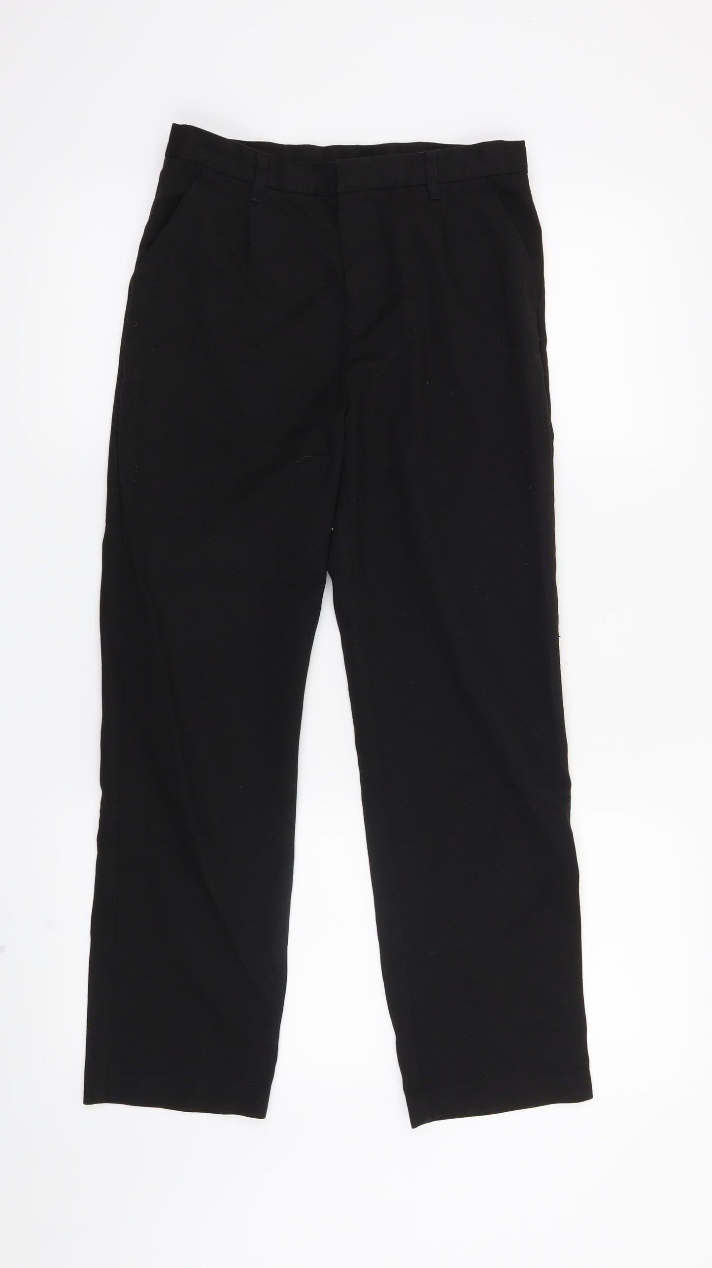 Very Boys Black   Dress Pants Trousers Size 10-11 Years - School pants