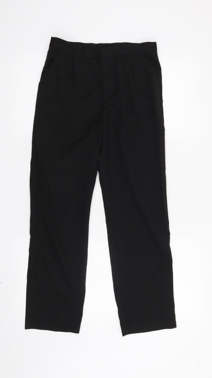 Very Boys Black   Dress Pants Trousers Size 10-11 Years - School pants