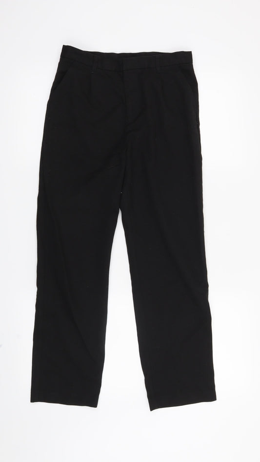 Very Boys Black   Dress Pants Trousers Size 10-11 Years - School pants