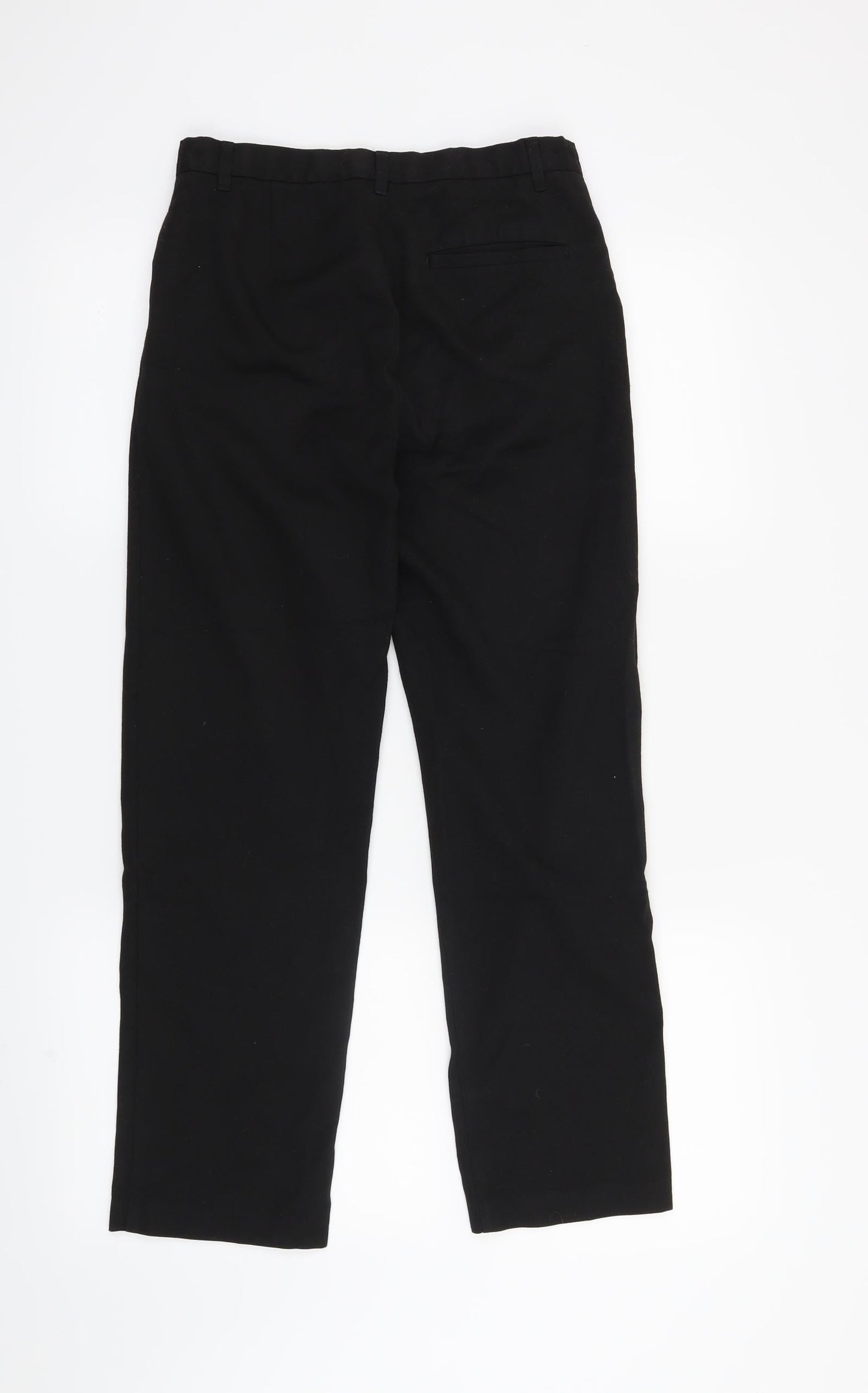 Very Boys Black   Dress Pants Trousers Size 10-11 Years - School pants