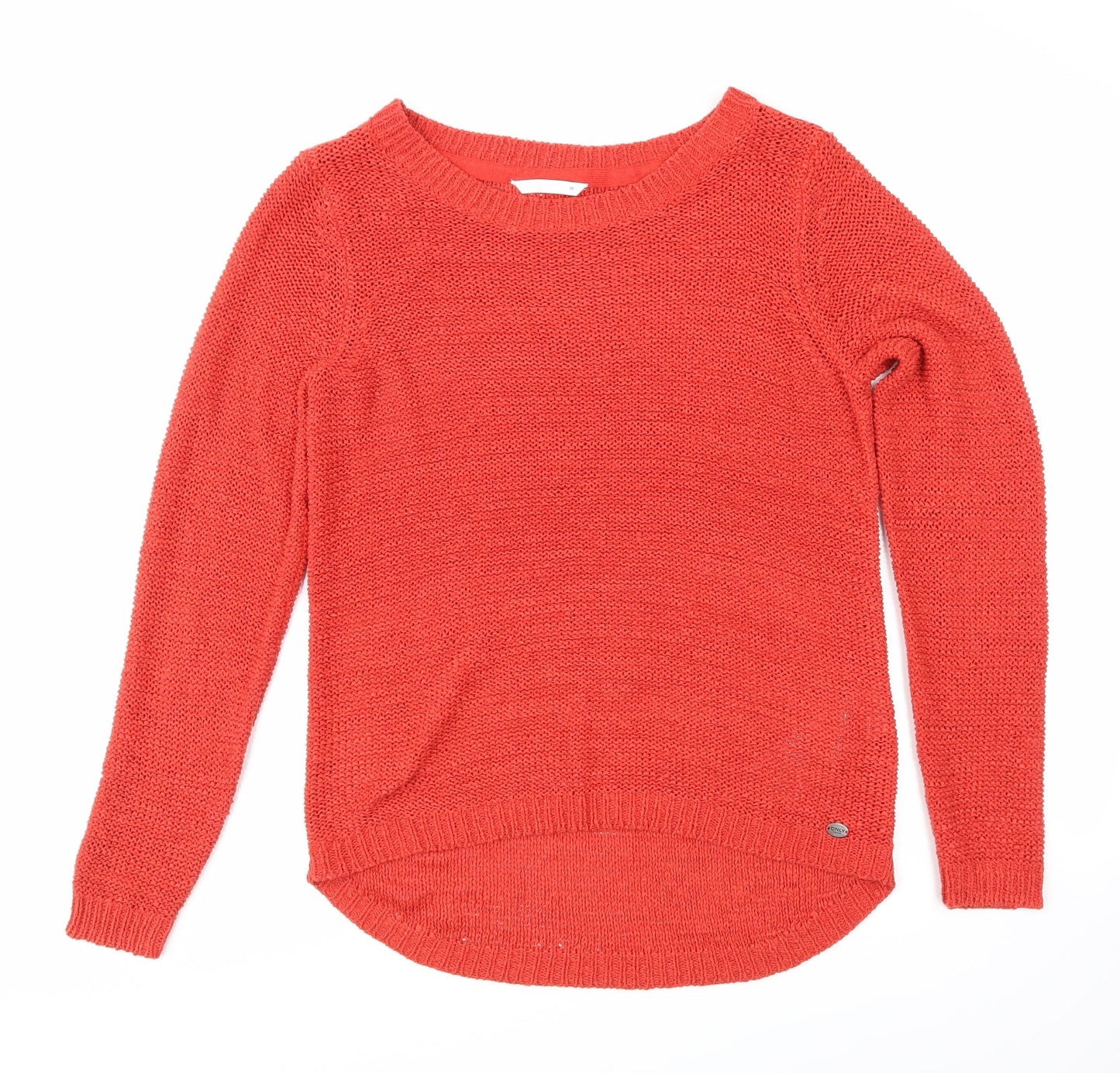 Only Womens Red   Pullover Jumper Size M