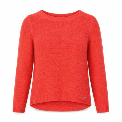 Only Womens Red   Pullover Jumper Size M