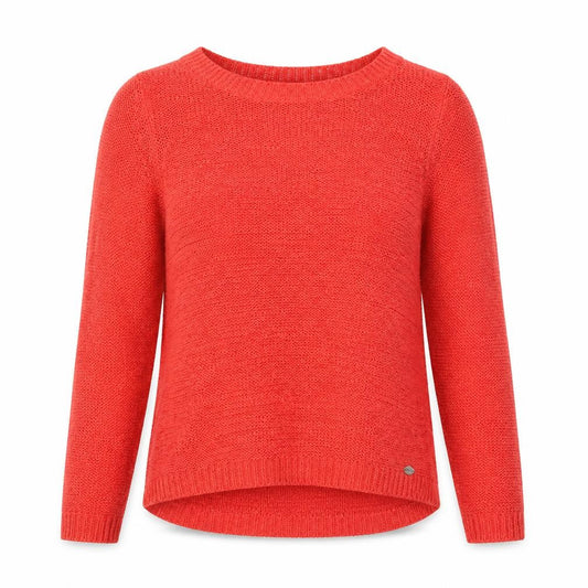 Only Womens Red   Pullover Jumper Size M