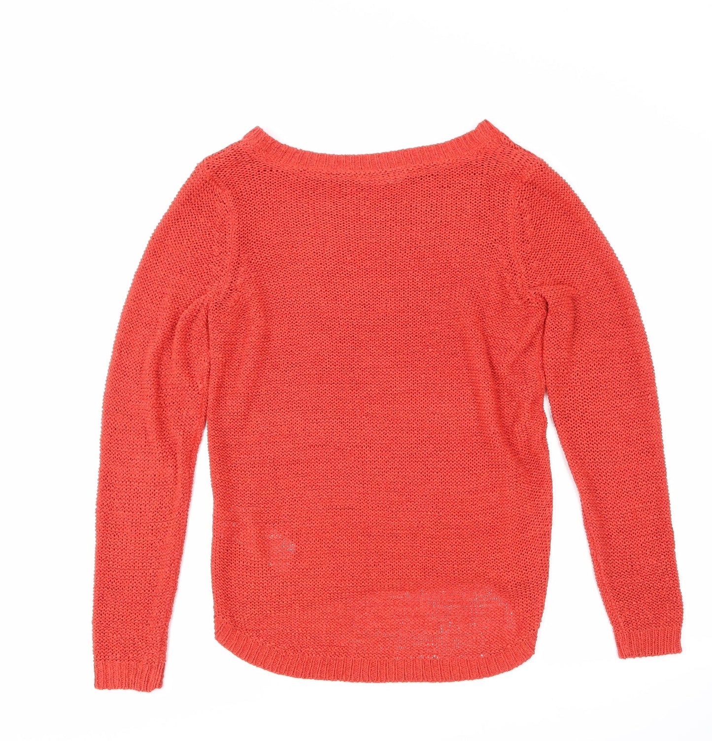 Only Womens Red   Pullover Jumper Size M