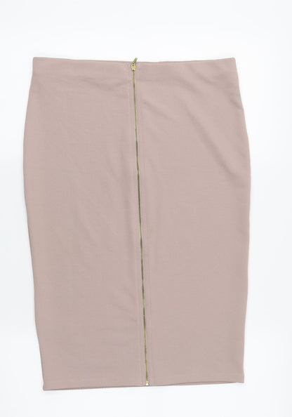 Womens UK Size 10 Warehouse A-Line  Skirt