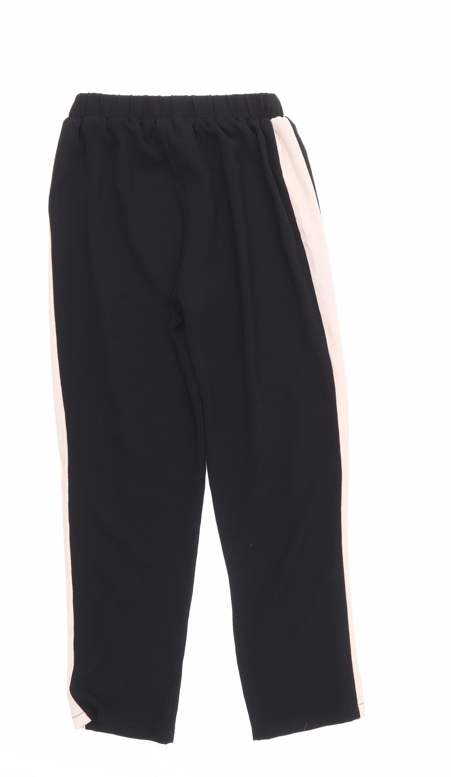 TU Girls Black   Trousers One-Piece Size 8 Years