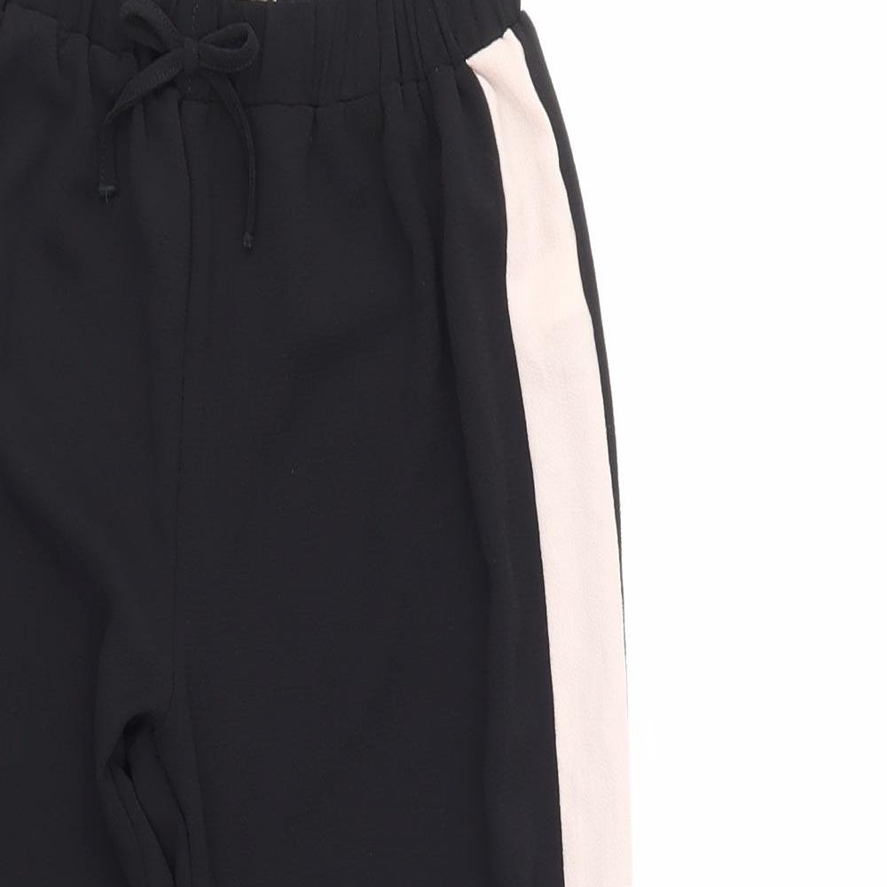 TU Girls Black   Trousers One-Piece Size 8 Years