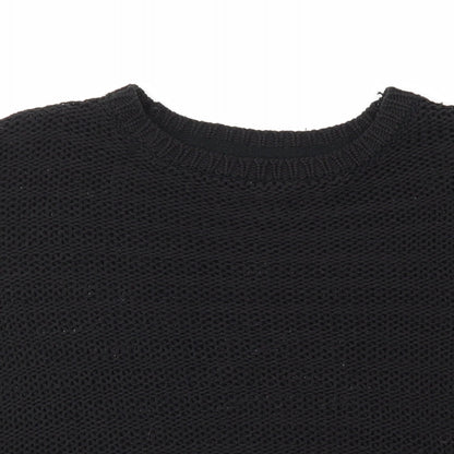 YD  Girls Black   Pullover Jumper Size 7-8 Years