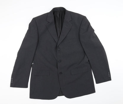 F&F Mens Grey   Jacket Suit Jacket Size 40