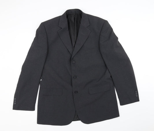F&F Mens Grey   Jacket Suit Jacket Size 40
