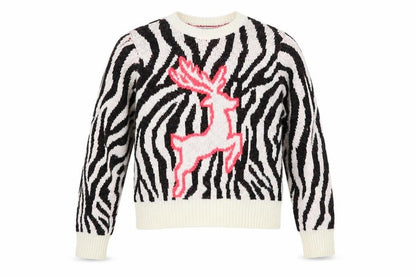 Primark Womens White   Pullover Jumper Size 6