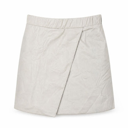 Topshop Womens Beige   A-Line Skirt Size 8
