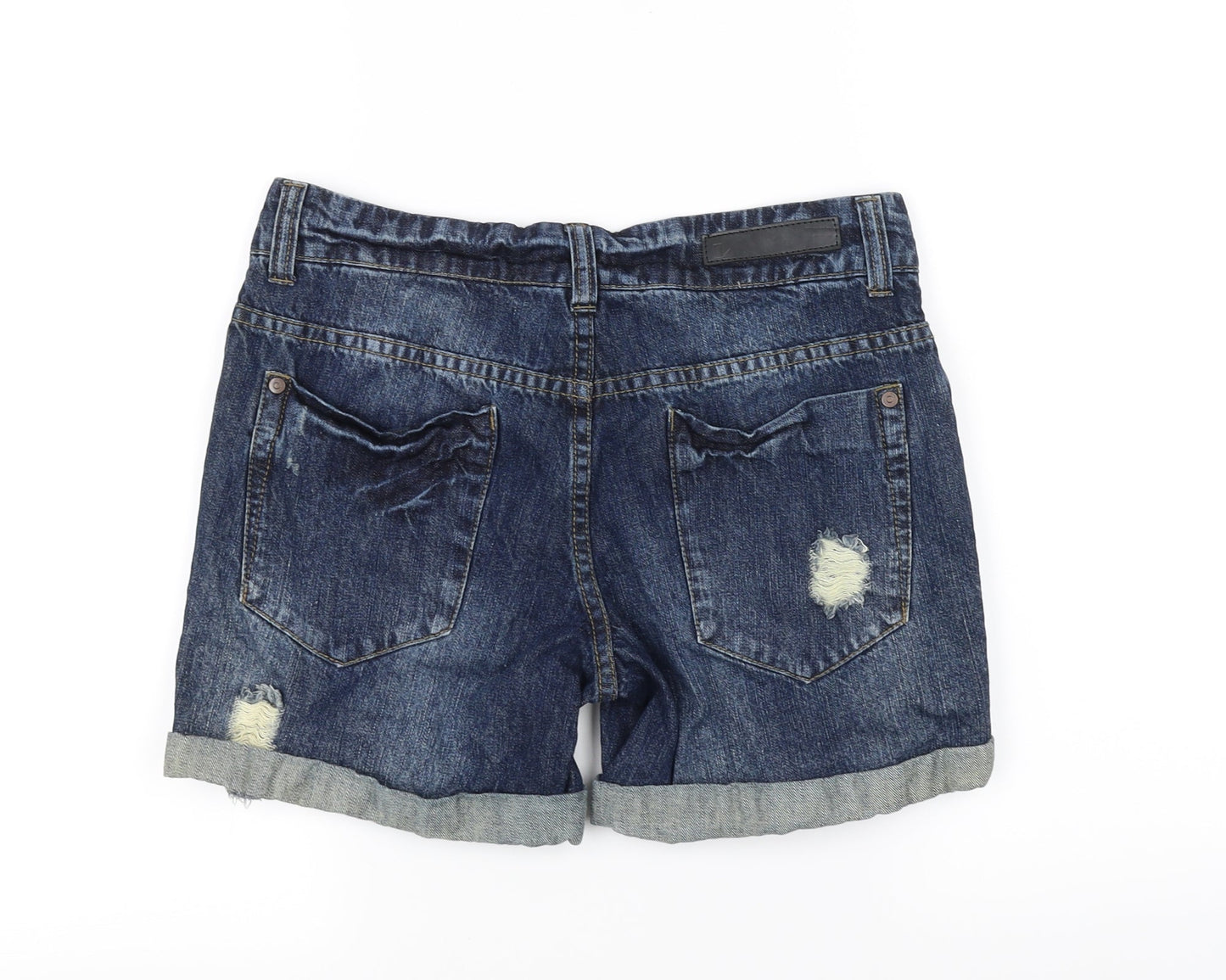 Love Label Womens Blue   Chino Shorts Size 8