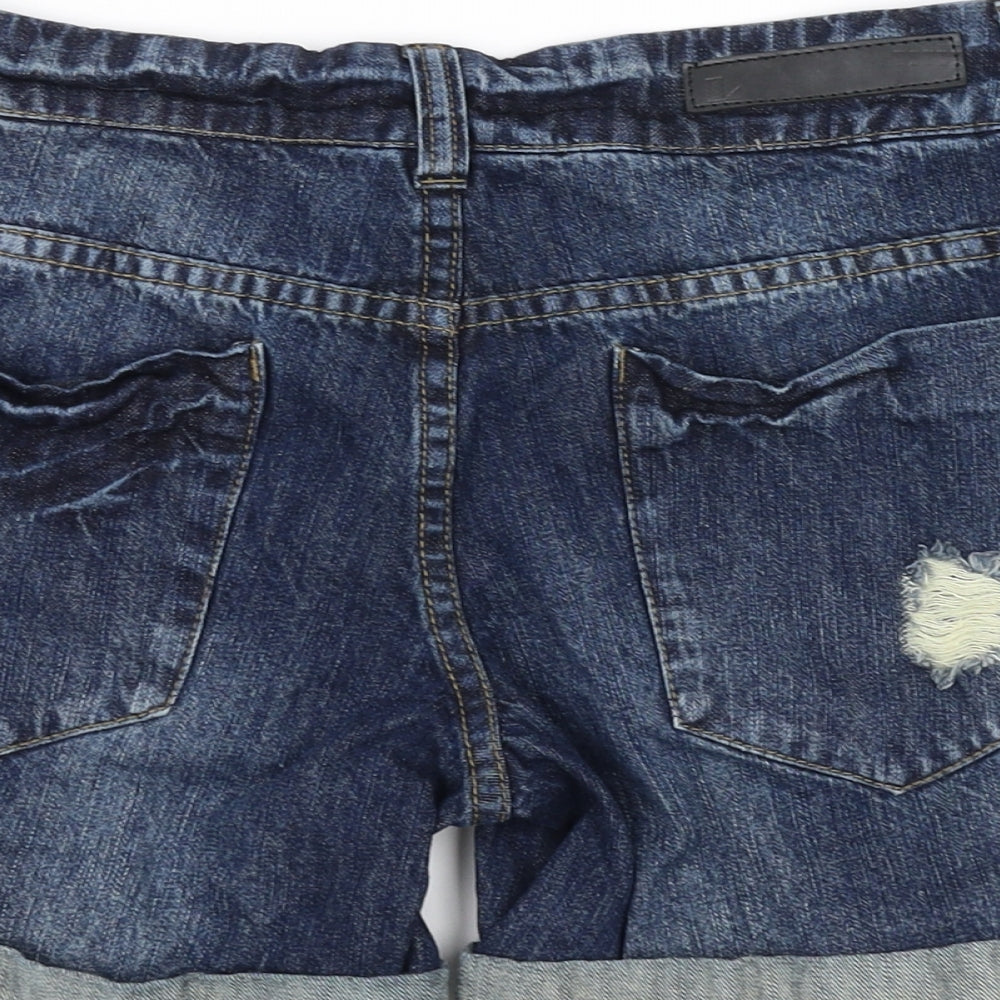 Love Label Womens Blue   Chino Shorts Size 8