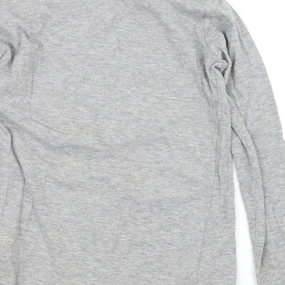 TXM Girls Grey   Basic T-Shirt Size 10 Years