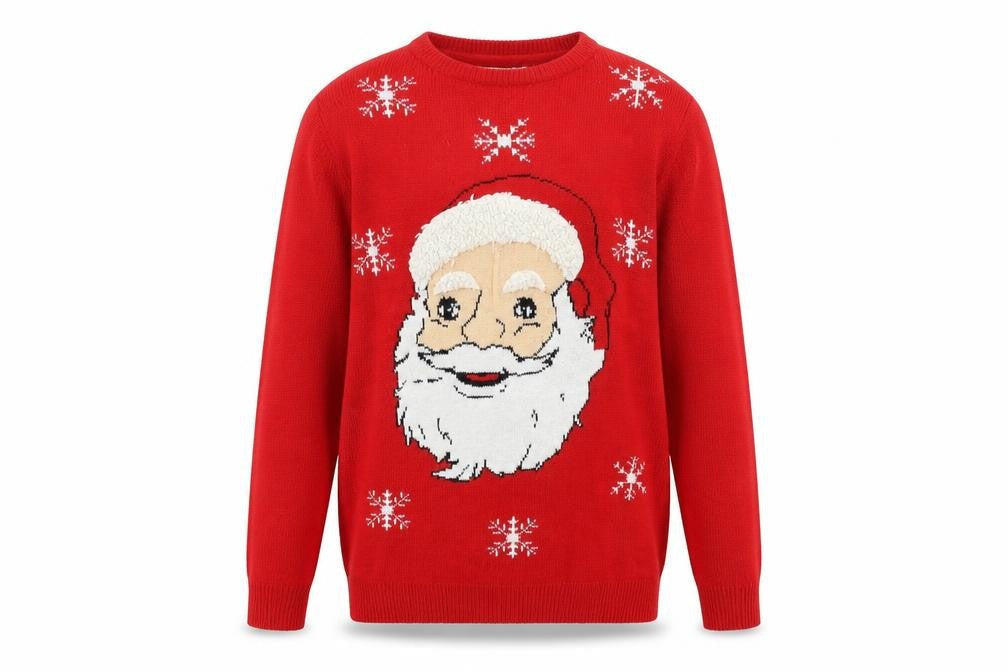 Mens UK Size M L.O.G.G Red Pullover Jumper