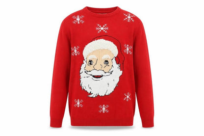 Mens UK Size M L.O.G.G Red Pullover Jumper
