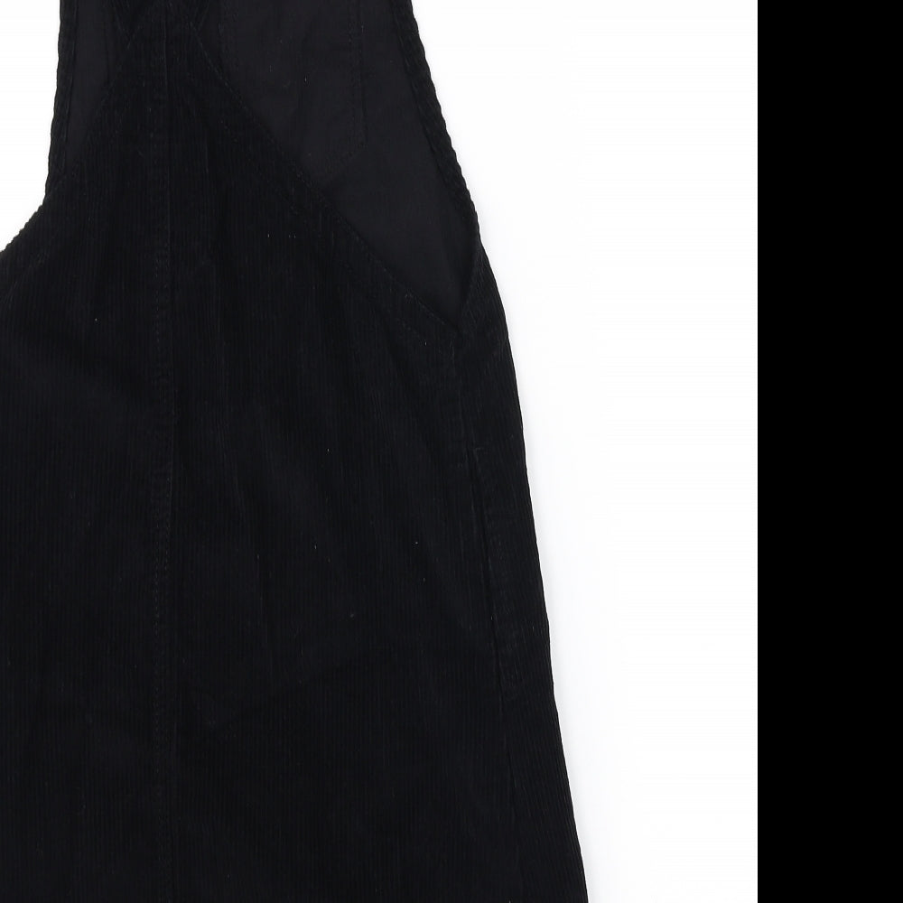 Brand and care label for DENIMCO women’s black a-line, size UK 6