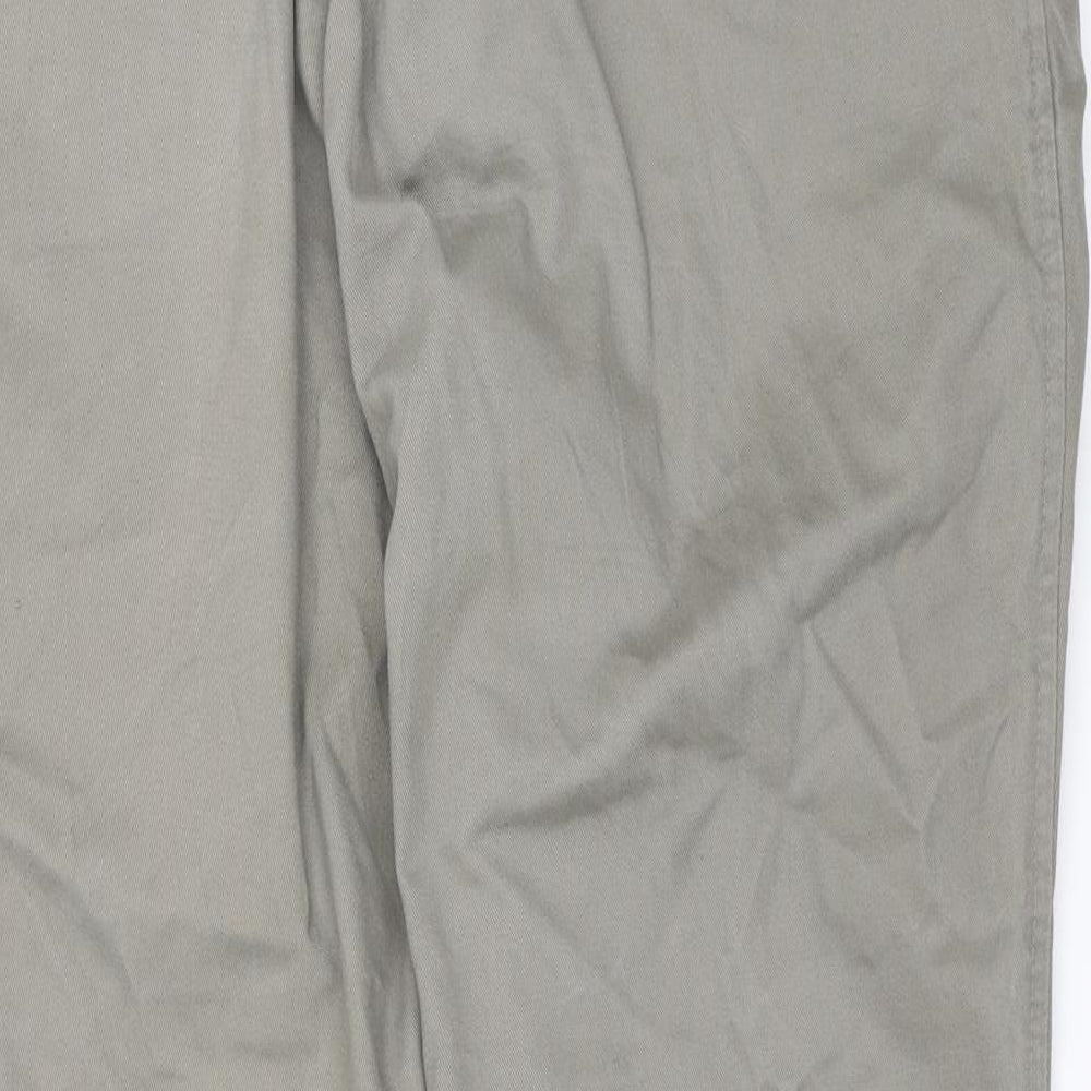 Womens UK Size 40 BHS Regular Fit  Brown Trousers
