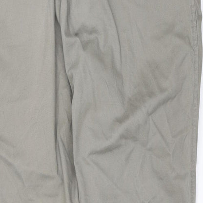 Womens UK Size 40 BHS Regular Fit  Brown Trousers