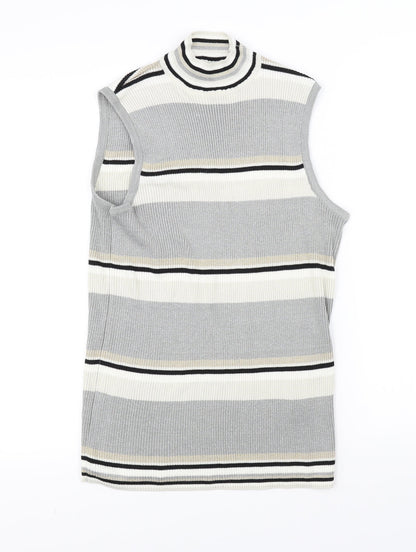 F&F Womens Grey   Sheath  Size 16