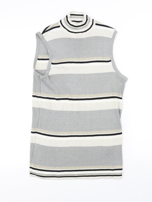 F&F Womens Grey   Sheath  Size 16