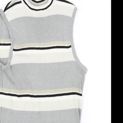 F&F Womens Grey   Sheath  Size 16