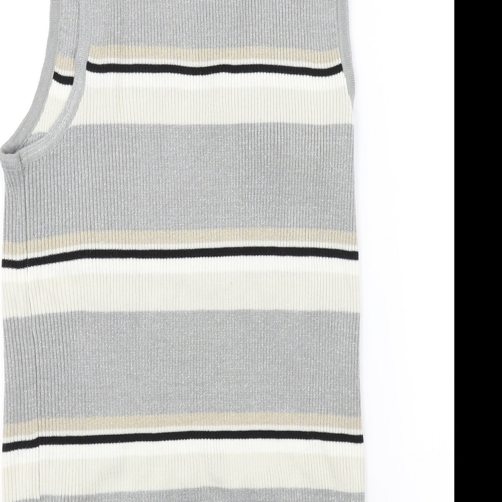 F&F Womens Grey   Sheath  Size 16