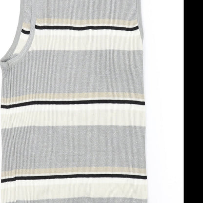 F&F Womens Grey   Sheath  Size 16