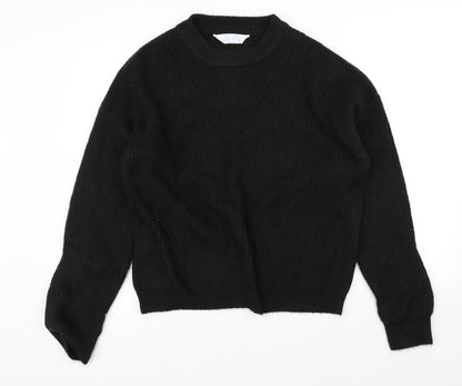 Primark Womens Black   Pullover Jumper Size 12