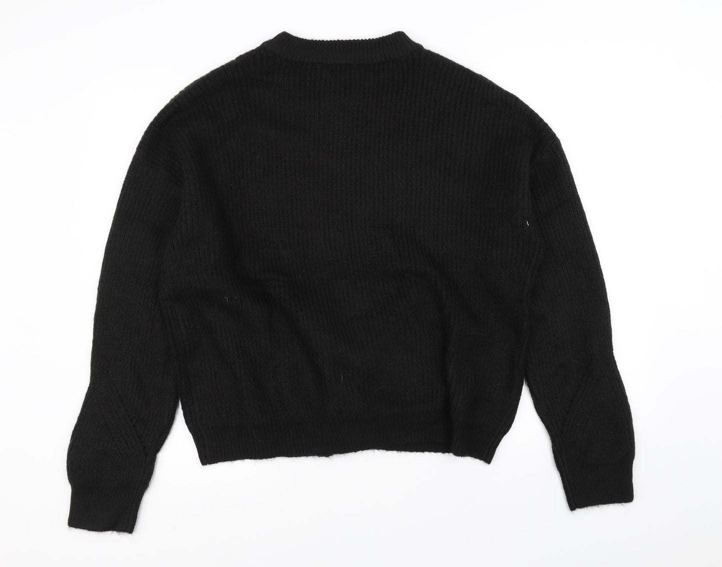 Primark Womens Black   Pullover Jumper Size 12